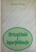 Przeszłość i interpretacje
