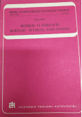 Homilie o Księgach Rodzaju Wyjścia Kapłańskiej zeszyt 2