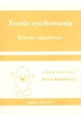Teoria wychowania wybrane zagadnienia