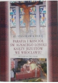Parafia i Kościół Św.Ignacego Loyoli we Wrocławiu