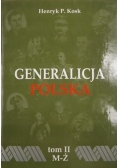 Generalicja polska, Tom 2