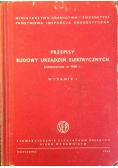 Przepisy budowy urządzeń elektrycznych