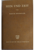 Sein und Zeit