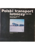 Polski transport lotniczy 1918 1978