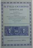 M.Tvlli Ciceronis Epistvlae