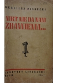 Nikt nie da nam zbawienia...