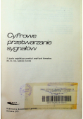 Cyfrowe przetwarzanie sygnałów