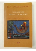 Najnowszy zeszyt w kratkę
