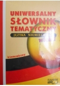 Uniwersalny słownik tematyczny języka niemieckiego
