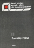 Konstrukcje stalowe tom III