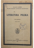 Literatura Polska, 1932 r.