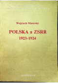 Polska a ZSRR 1923 1924