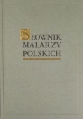 Słownik malarzy polskich, Tom I