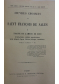 Oeuvres choisies de Saint francois de sales
