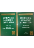 Komentarz do Kodeksu Cywilnego, zestaw 2 książek