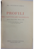 Profili dei Capitolari Salesiani