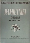 Pamiętniki Wiedeń 1881-1901