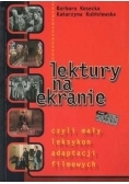 Lektury na ekranie, czyli mały leksykon adaptacji filmowych