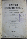 Historya Kościoła Chrystusowego 1867 r.