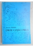 Dwie części Prus