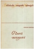 O teorii mnogości