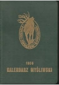 Kalendarz myśliwski na rok 1960
