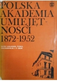 Polska Akademia Umiejętności 1872-1952