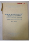 Słownik terminologiczny elektroenergetyki