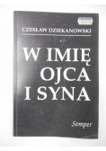 W Imię Ojca i Syna