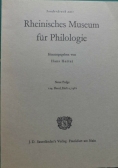 Rheinisches Museum für Philologie