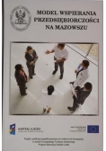 Model wspierania przedsiębiorczości na Mazowszu
