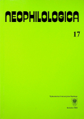 Neophilologica 17