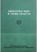 Królestwo Boże w piśmie Świętym Autograf Łacha