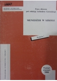 Menedżer w szkole, wydanie I