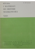 Studia i materiały do historii wojskowości XXIV