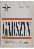 Czerwony kwiat