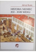 Historia Niemiec XVI-XVIII wieku