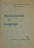 Fundamentals of Language