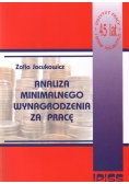 Analiza minimalnego wynagrodzenia za pracę