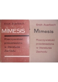 Mimesis. Rzeczywistość przedstawiona w literaturze Zachodu, tom I - II
