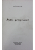 Żydzi -Przeproście