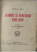 Załamanie się niemieckiego planu wojny 1923 r