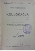 Kollokacja, 1925 r.