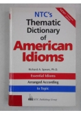 NTC's Thematic Dictionary of American Idioms