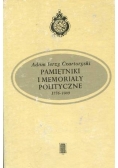 Pamiętnik i memoriały polityczne