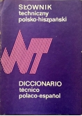 Słownik techniczny polsko - hiszpański