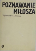Poznawanie Miłosza
