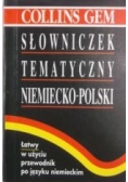 Słowniczek tematyczny niemiecko-polski