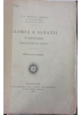 Gloria S. Ignatii, 1890 r.