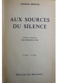 Aux Sources Du Silence